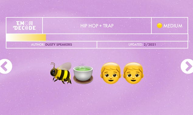 Emoji Decode: Music Edition