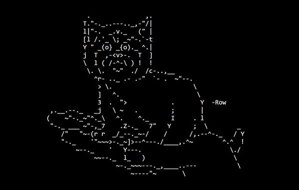 ASCII Cats