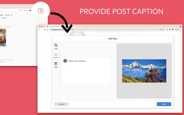 Post Uploader for Instagram