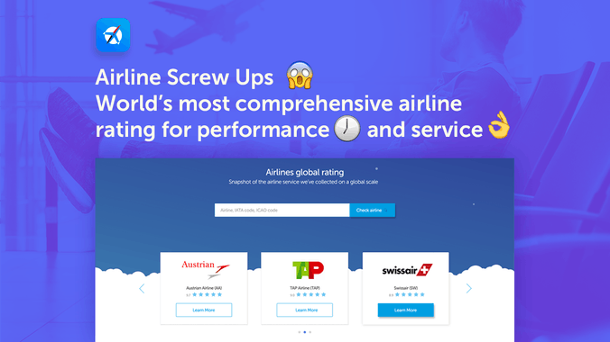 Airline Ratings by Claim Compass