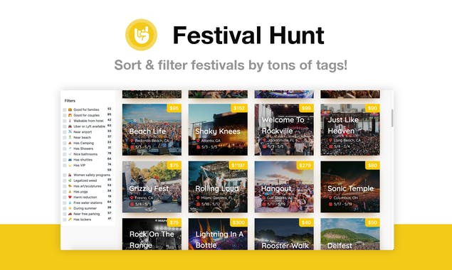 Festival Hunt