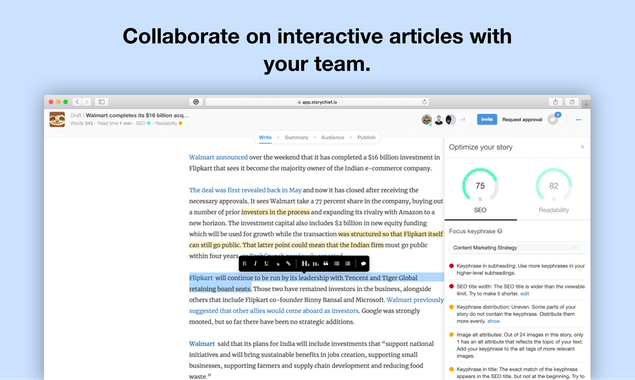 RE:SHARE by StoryChief
