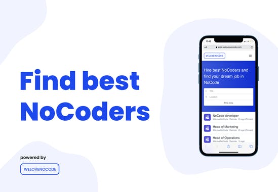 NoCode Job Board