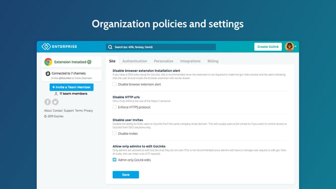 GoLinks for Enterprise