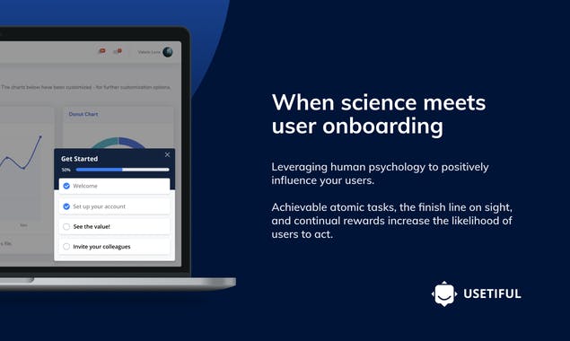 User Onboarding Checklists by Usetiful