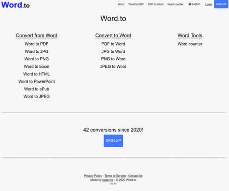 Word.to