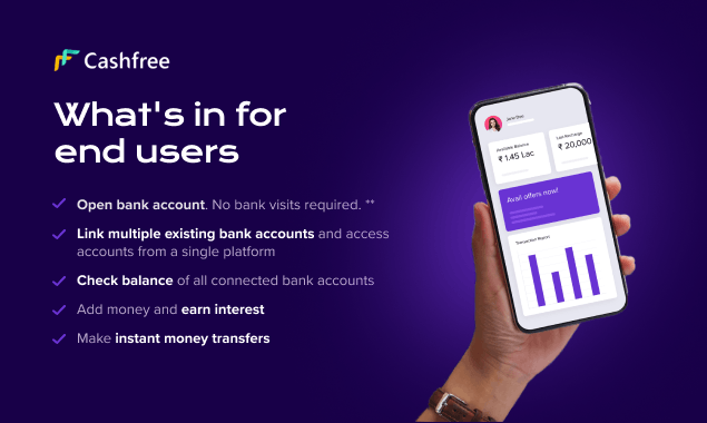 Accounts  by Cashfree