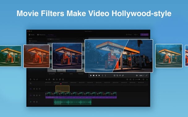Filmage Editor