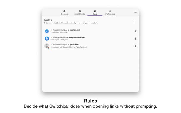 Switchbar