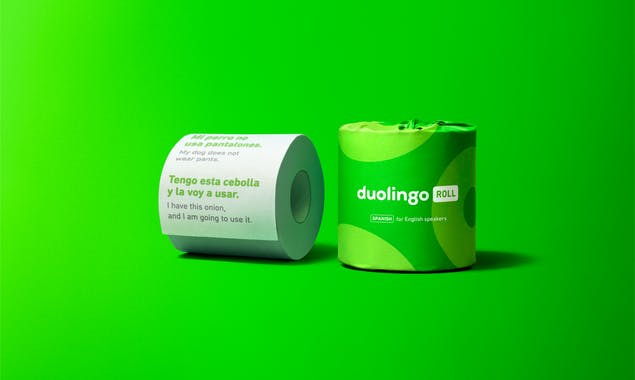 Duolingo Roll