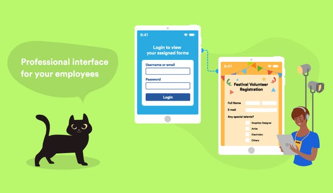 JotForm Assign Forms
