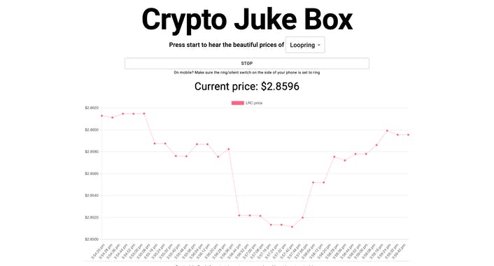 Crypto Juke Box