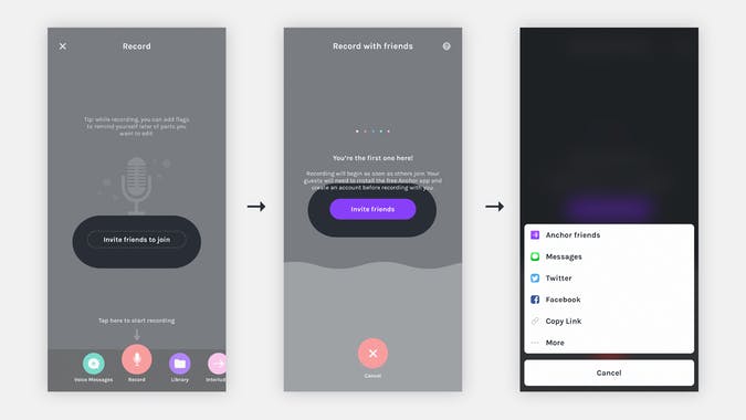 Record with Friends 2.0