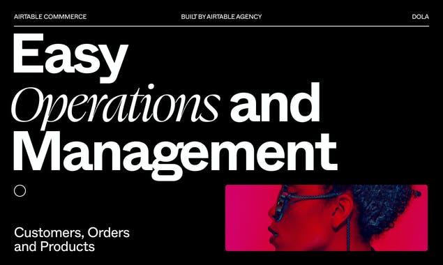 Airtable Commerce