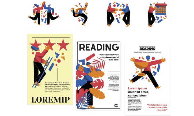 Uncommon Illustrations by Artify