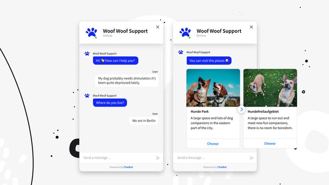 ChatBot for WordPress
