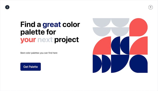 Actionable Color Palettes