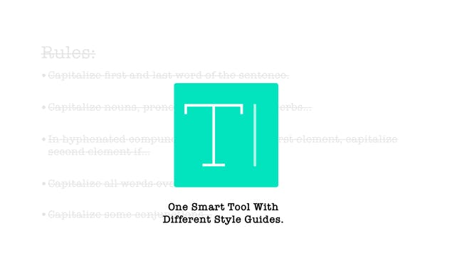 Capitalize My Titles