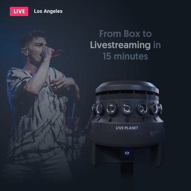 Live Planet VR System