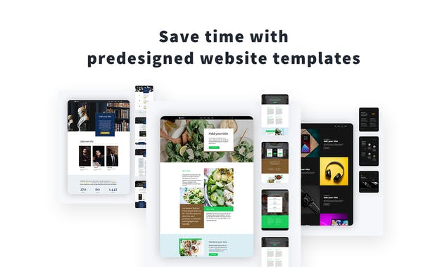 GetResponse Website Builder