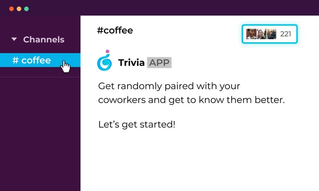 VirtualCoffee by Trivia