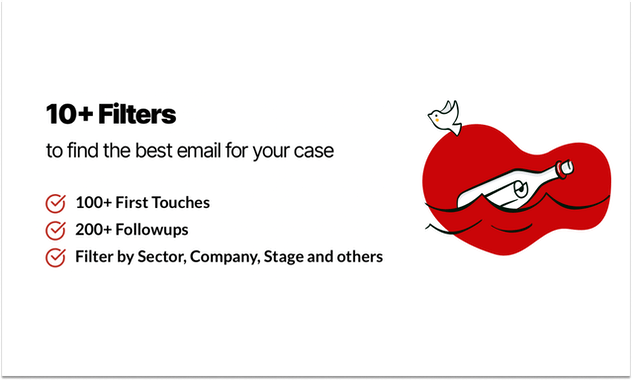 Sales Emails Library