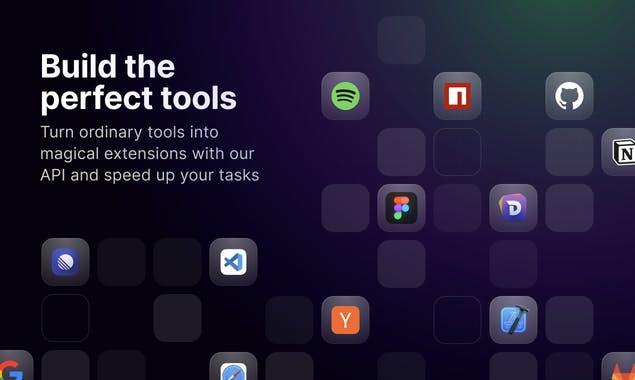 Raycast API and Store