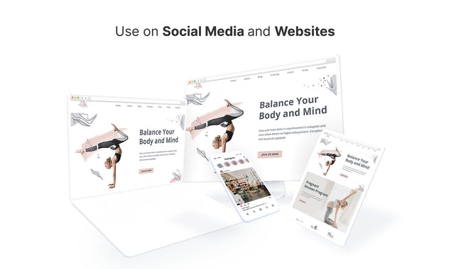 Mockup Generator by Pixeltrue