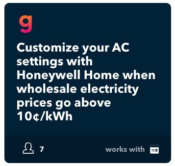 Griddy Home Automation