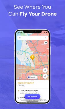 OpenSky Drone Flyer App