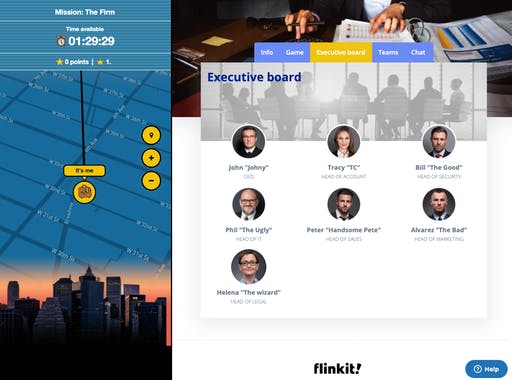 Online Teambuilding by Flinkit!