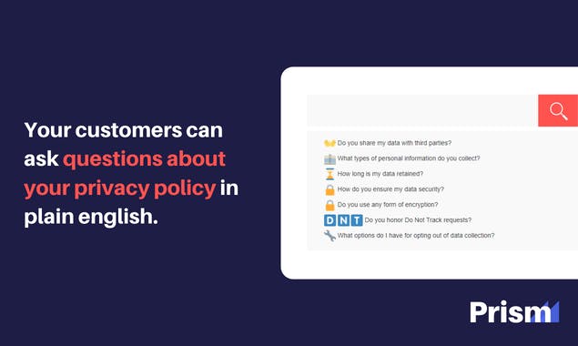 Prism - The Privacy Chatbot
