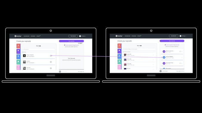 Shows with Music, from Anchor & Spotify