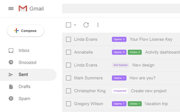 Unlimited Email Tracker