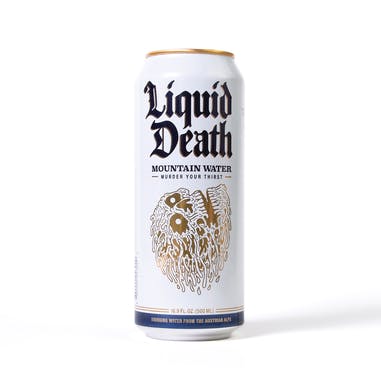 Liquid Death Mountain Water