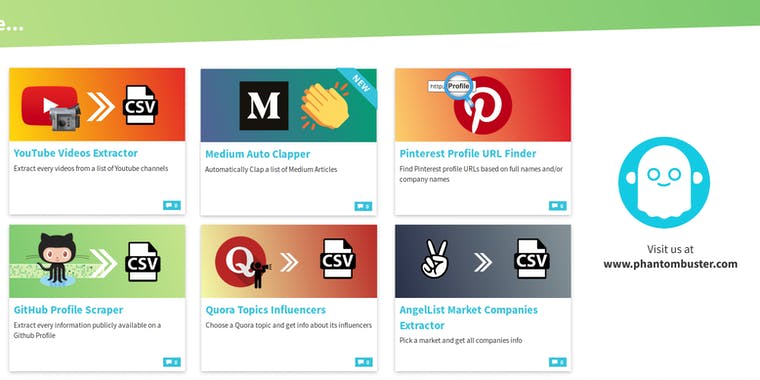 Phantombuster