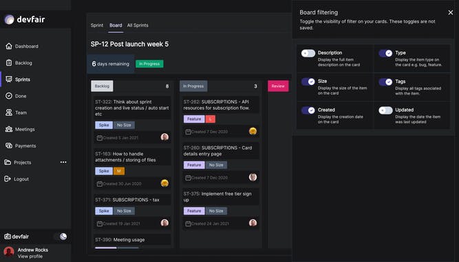 Automated stand-ups by devfair