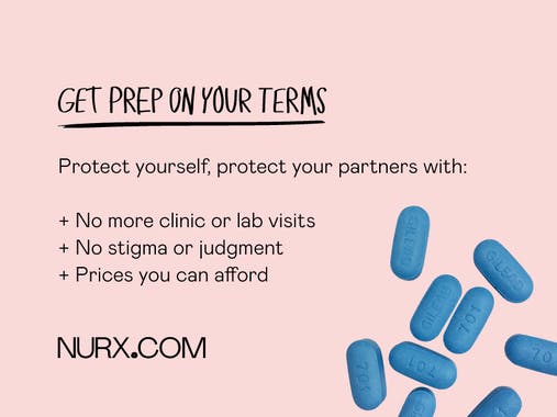 Nurx for PrEP