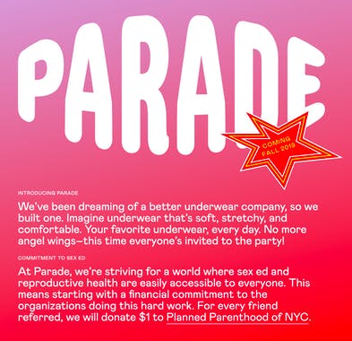 Spin 2 Win, from Parade