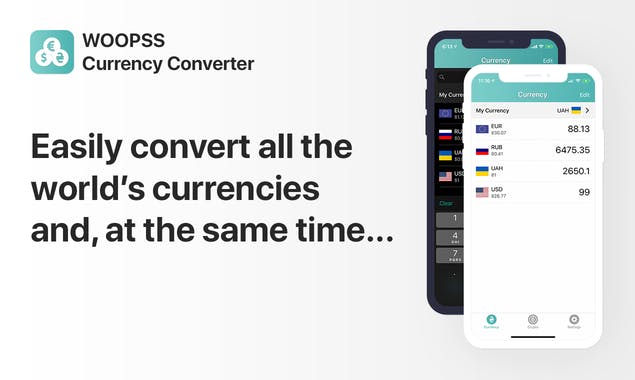 WOOPSS Currency Converter