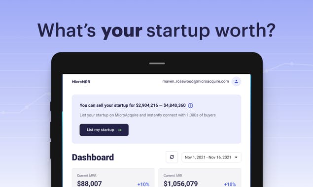 MicroMRR by MicroAcquire