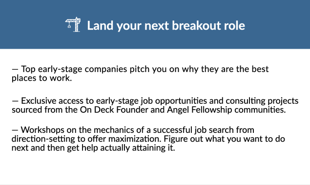 On Deck First 50 Fellowship