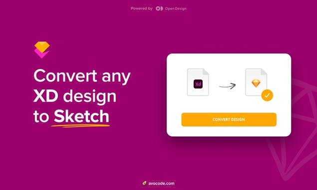 XD to Sketch Converter