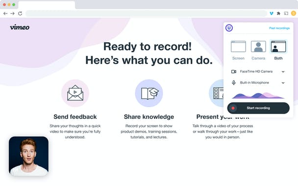 Vimeo Record