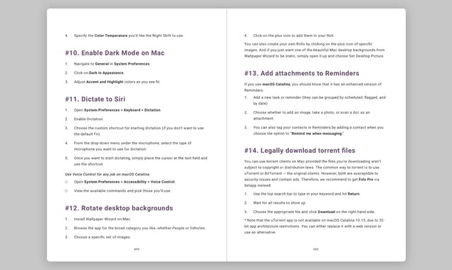 The Ultimate Mac User Book