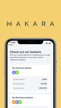 Makara Crypto Baskets