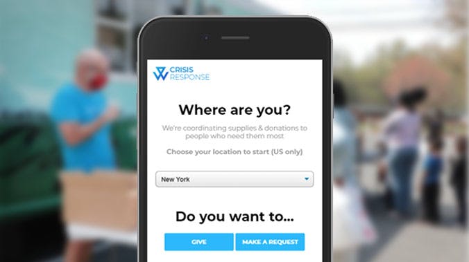 Crisis Response Matching