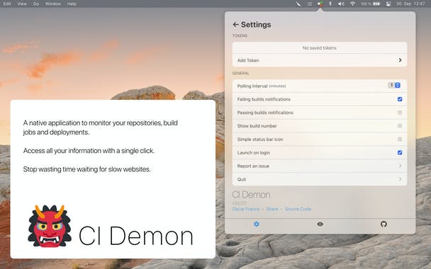 CI Demon 3.0