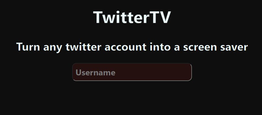 Twitter TV