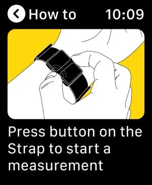 AURA Strap for Apple Watch